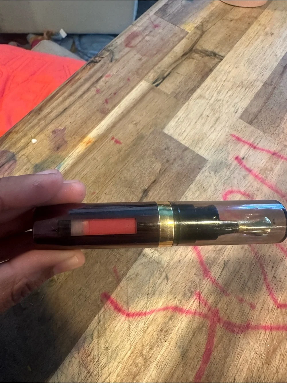 Hourglass scattered light eye pot and lip oil
